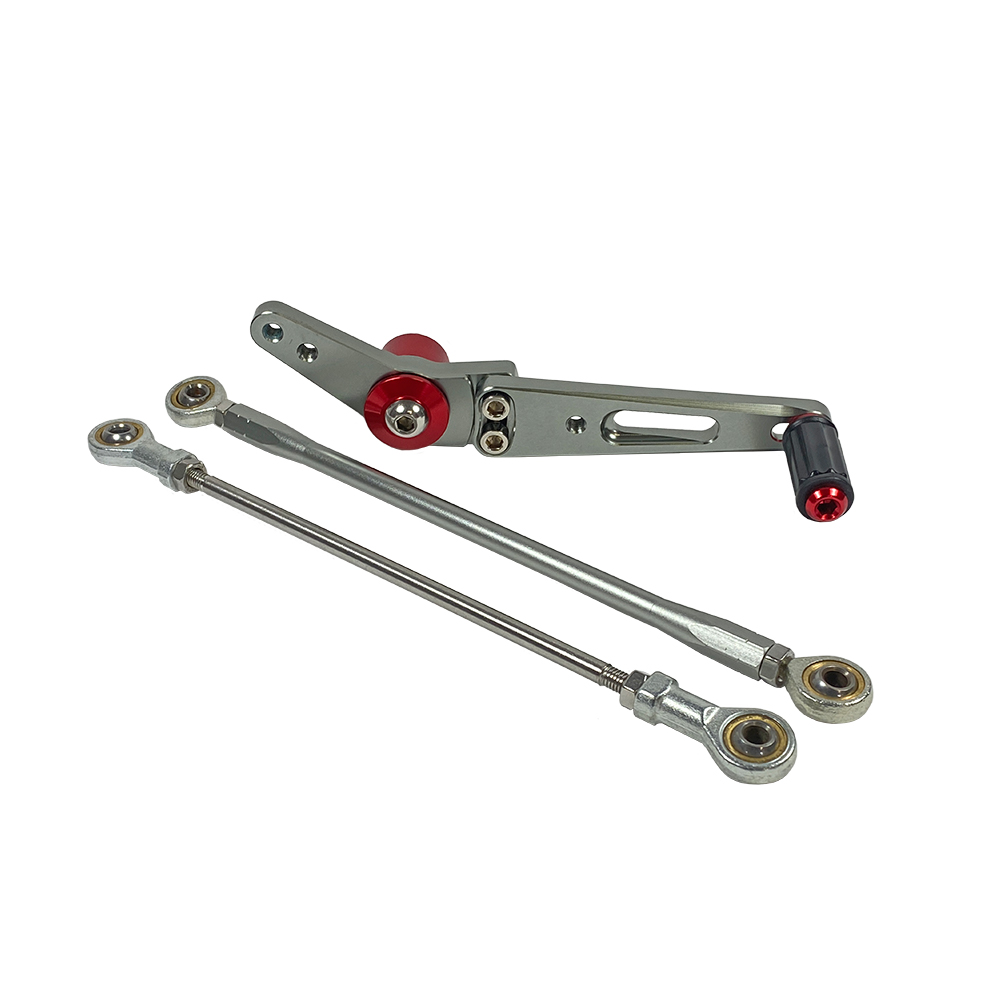 >TRACK< footrestenanlage, titanium finish, Yamaha MT10 2016- ABE