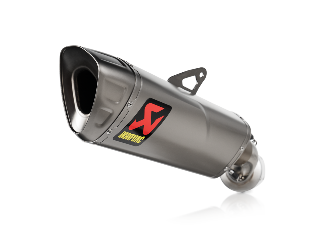 Akrapovic Slip-On Line (Titanium) Exhaust Honda CBR1000RR-R Fireblade / SP 2024-2025