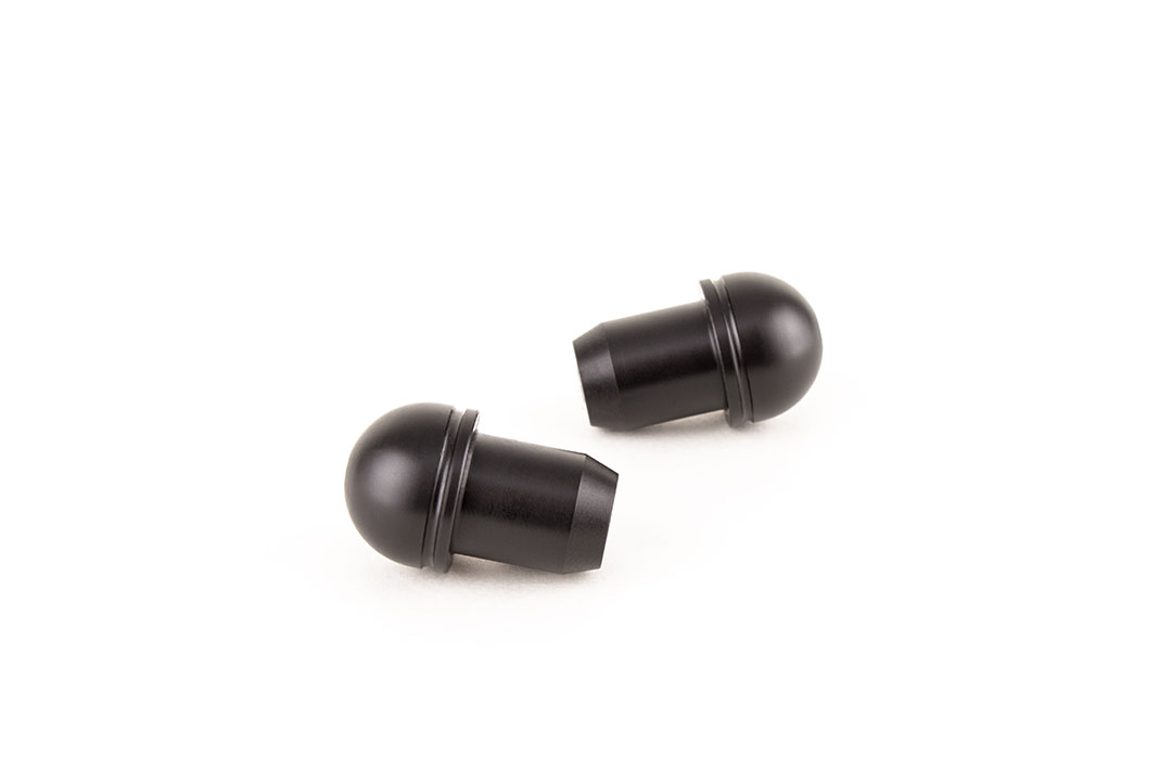 GILLES handlebar weights kit GPL2, black