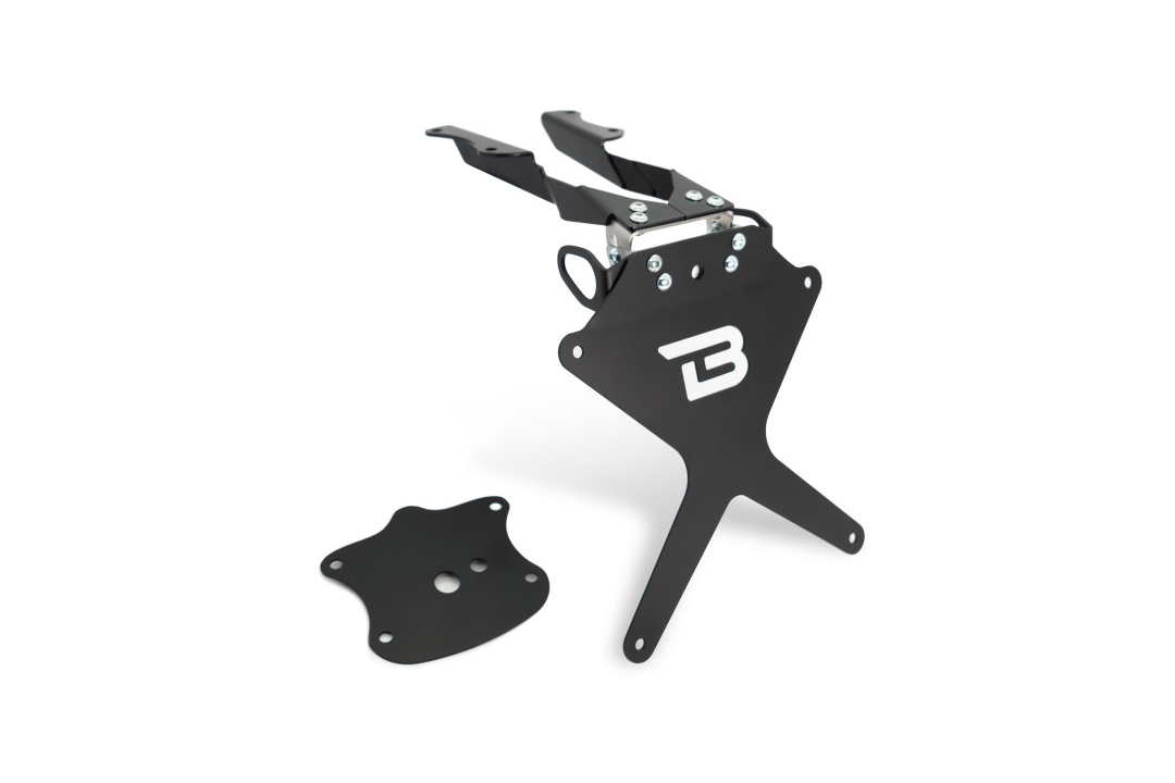 Barracuda Number Plate Holder for Yamaha MT-09 Model Year 2021-
