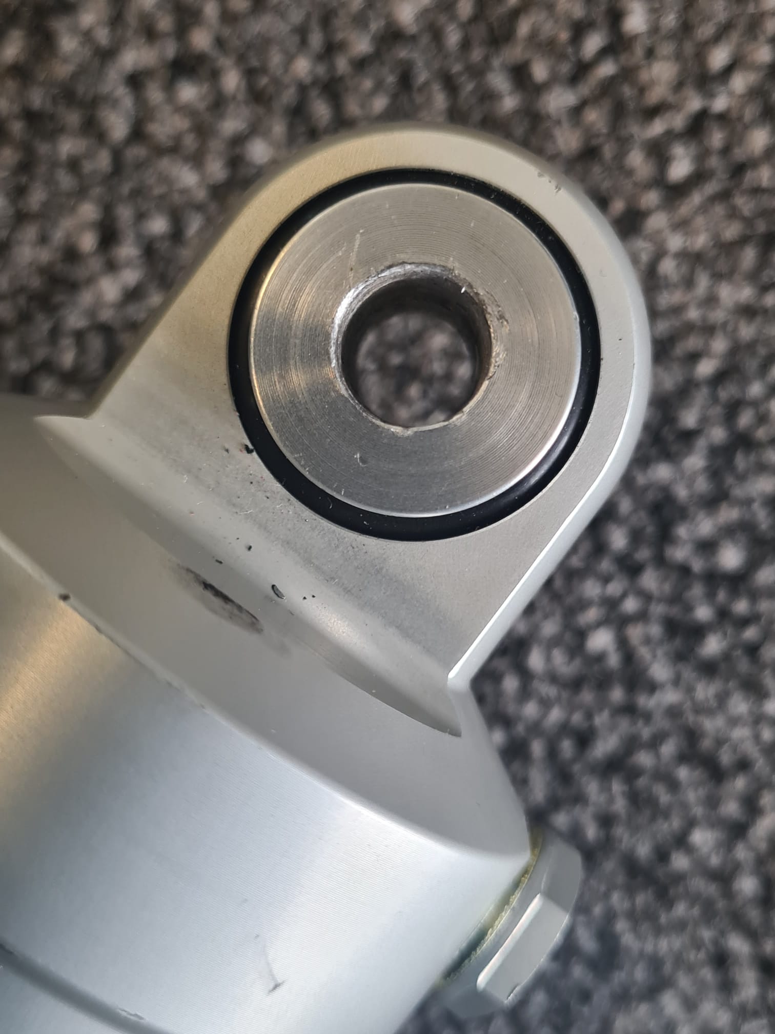 Wilbers shock absorber 540 Road for Honda VT 600 C 88-