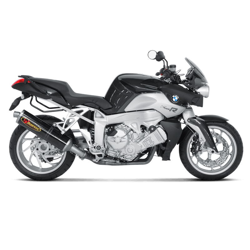 Akrapovic Slip-On Line (Carbon) silencer for BMW K 1200 R year 2005-2008