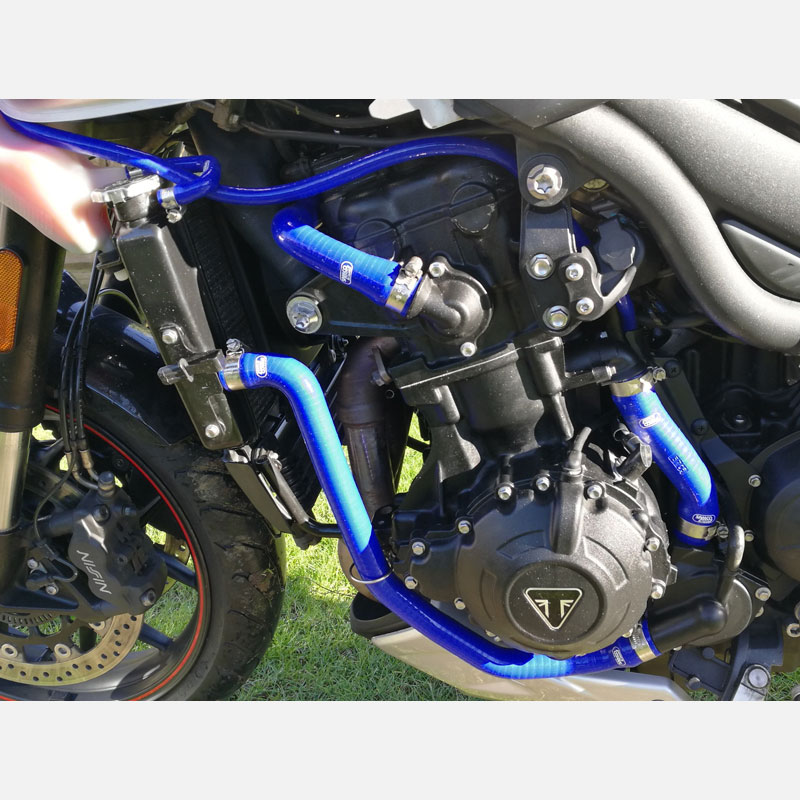 Samco Silicone Hose Kit Blue Triumph Tiger 1050 Sport