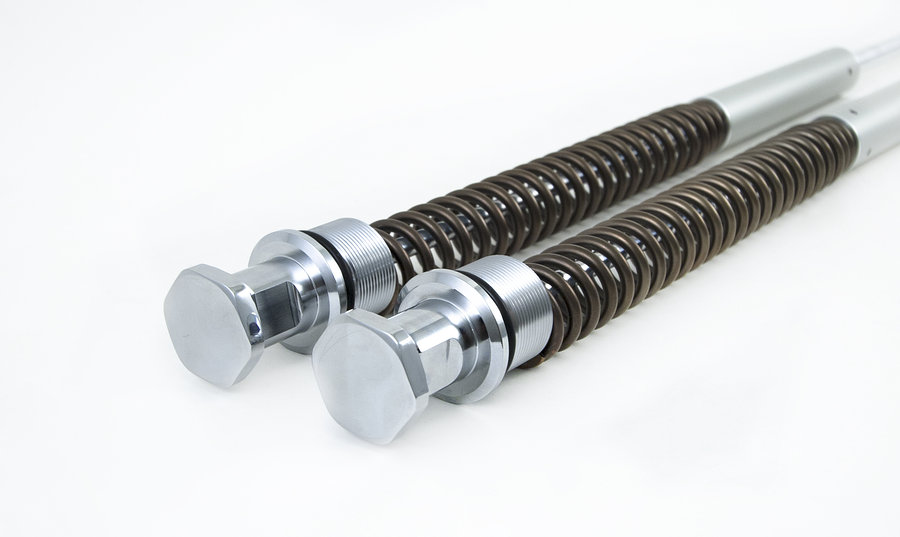 Öhlins 25 mm Cartridge Road & Track FKC 101 for Harley-Davidson FL Touring (Road King, Street Glide, Electra Glide etc) 1997-2013