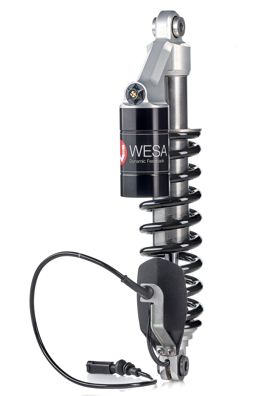 Wilbers WESA Dynamic Feedback shock absorber fronte Plug & Play with 55mm Lowering, for BMW R 1250 GS, GS Style HP, GS Adventure with Sports Suspension with ESA, 2019-2025