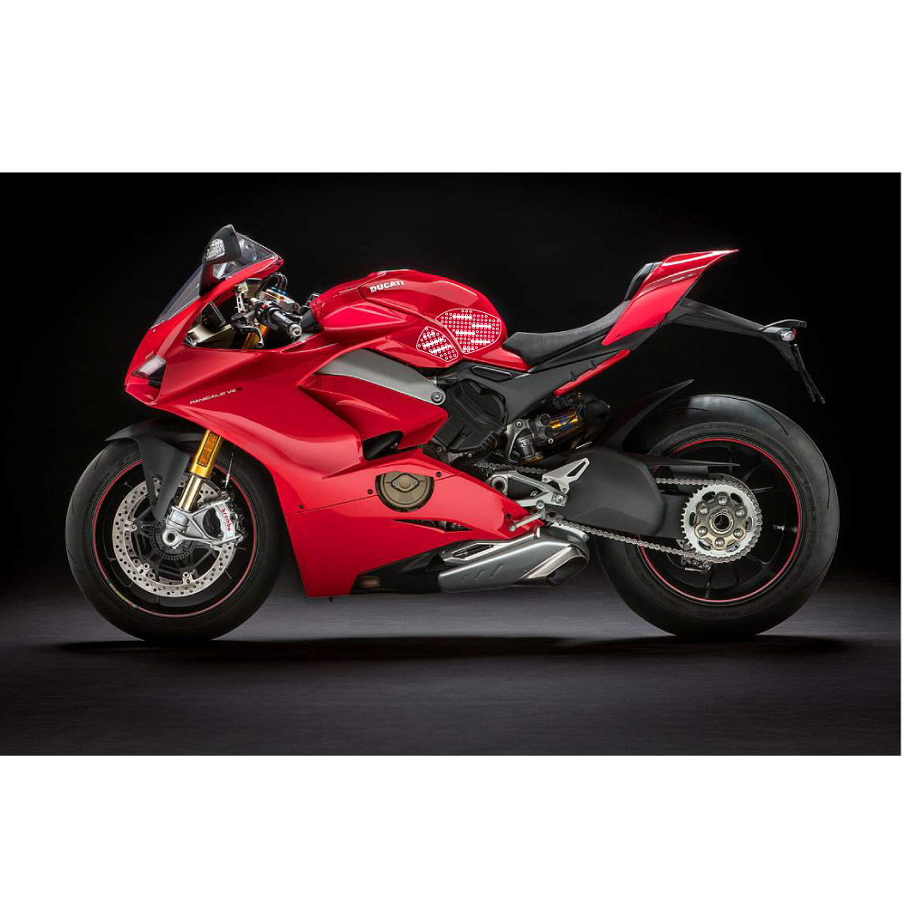Stompgrip clear, Volcano, for Ducati Panigale V4/ Streetfighter 1103 V4 V4S / Superleggera V4