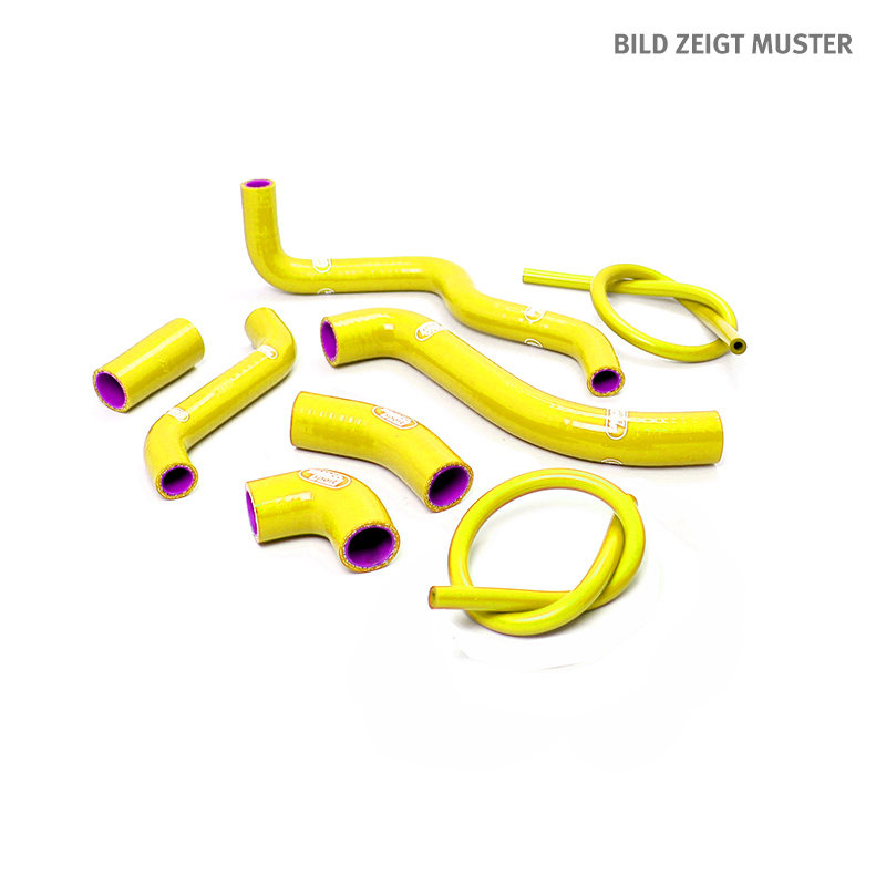 SAMCO SPORT Silicone Hose Kit yellow for Aprilia RSV1000 RSV1000 Tuono Model Year 1998-2005