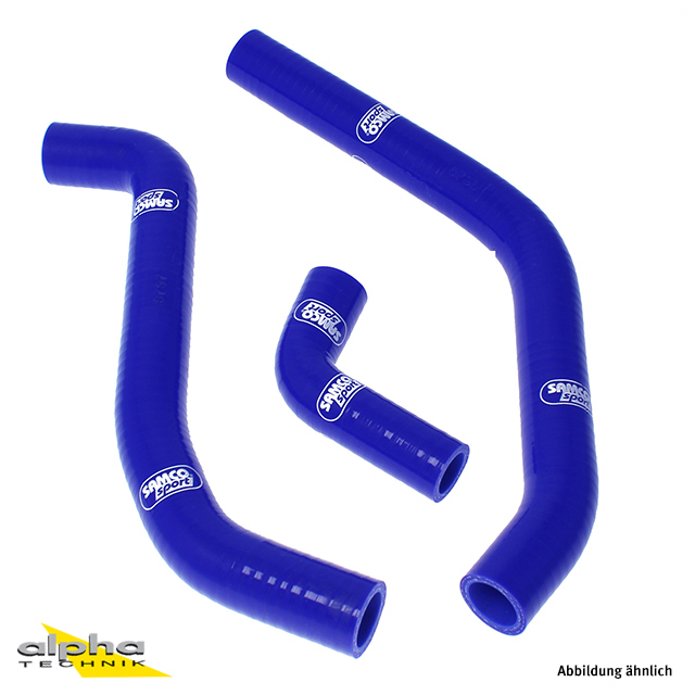 SAMCO SPORT Silicone Hose Kit Blue for Yamaha FZR400RR Model Year 1990-1994