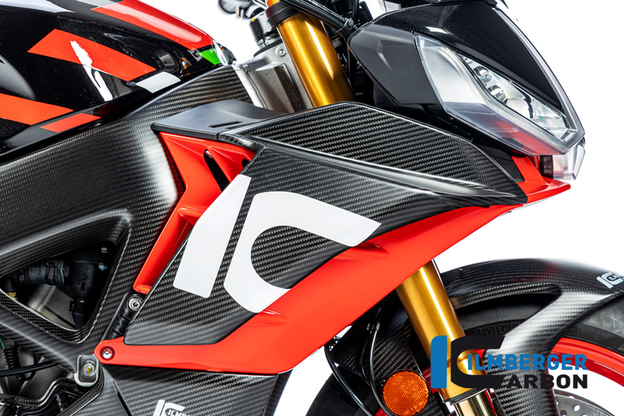 Ilmberger Carbon Winglet / Fairing Side Panel right side R/S Matte for Aprilia Tuono V4 2021-