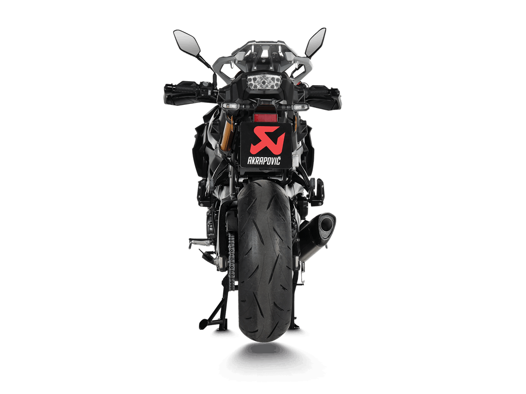 Akrapovic Slip-On Line (Titanium) Exhaust for Suzuki GSX-S Models, 2021-2025