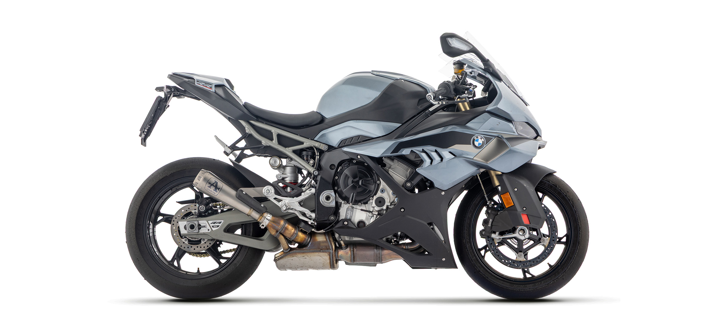 ARROW PRO RACE Titanium Exhaust for BMW S1000RR, M1000RR from model year 2025-