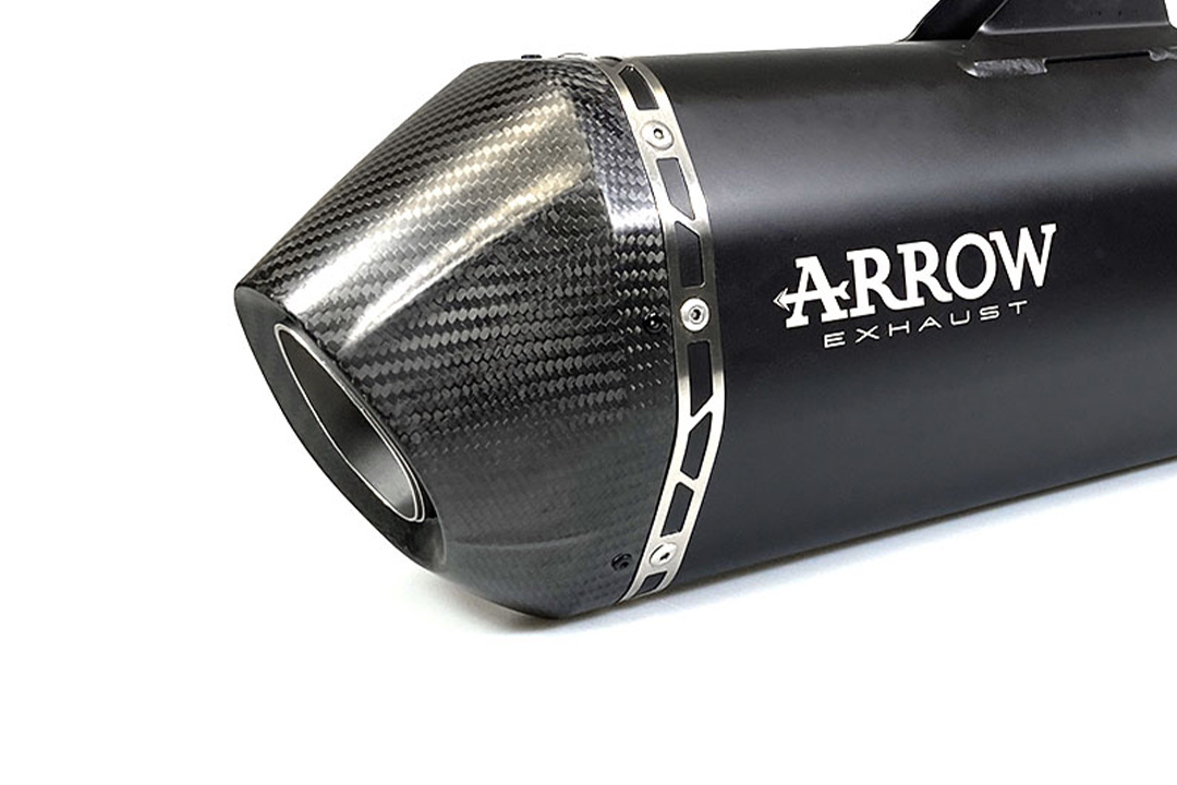 ARROW SONORA DARK Exhaust for Harley Davidson Pan America model year 2020-
