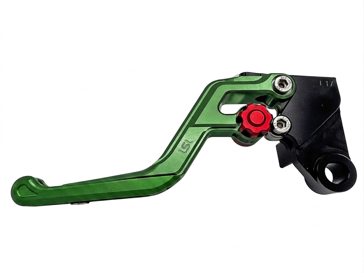 LSL ERGONIA clutch lever L23R Green/Red/Green
