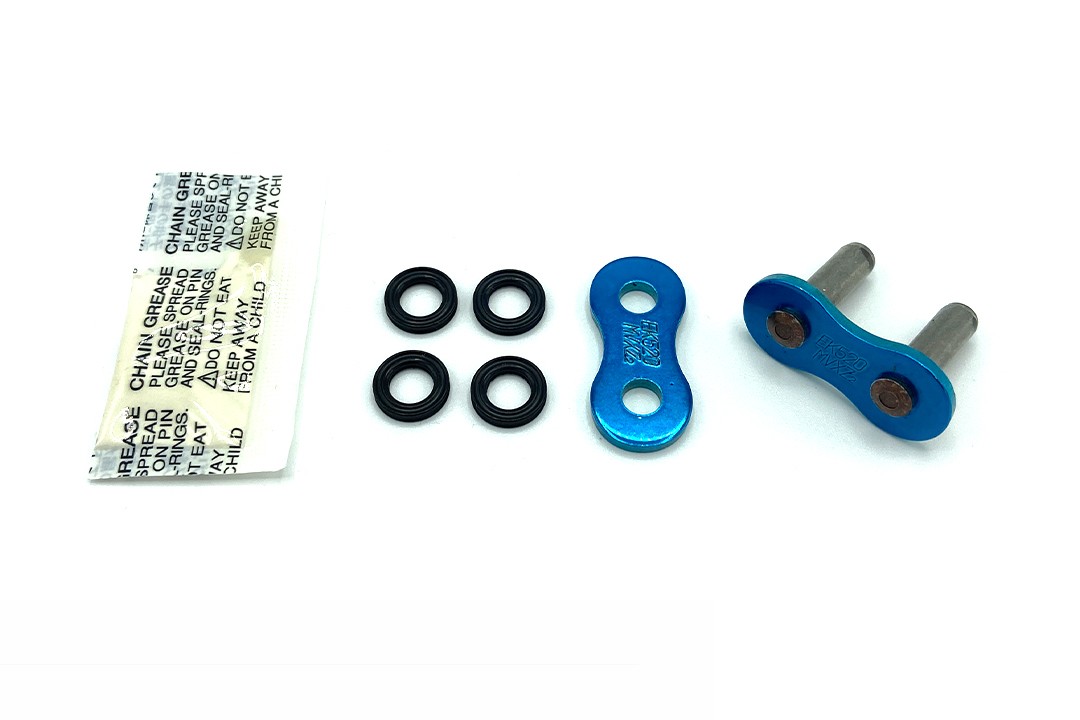 Enuma EK Chain Hollow Rivet Link EK 530 SRX2 Metallic Blue