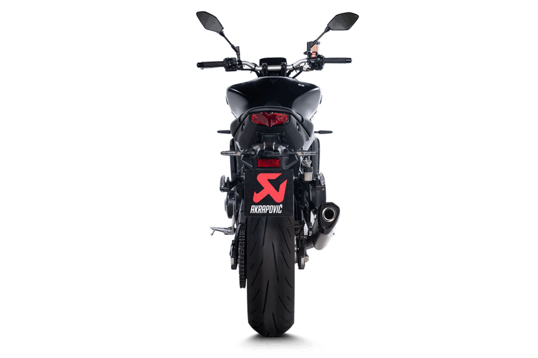 Akrapovic Racing Line (Titanium) exhaust system for Yamaha MT-09 / SP model year 2021-2025