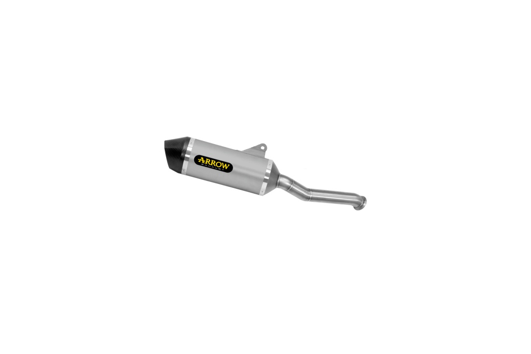 ARROW RACE-TECH Titanium Exhaust for CF Moto 800 MT Sport / Touring Model Year 2022-
