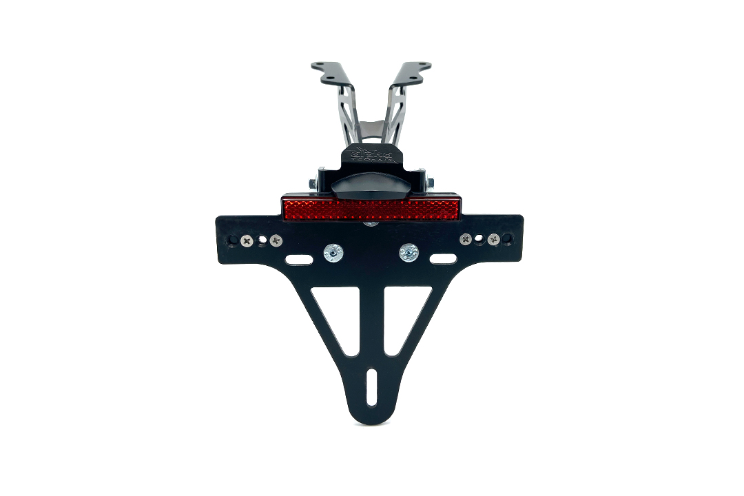 alpha Technik Number Plate Holder for Yamaha MT09 / Tracer 900, Type RN29 / RN43 / RN57 Model Year 2015-