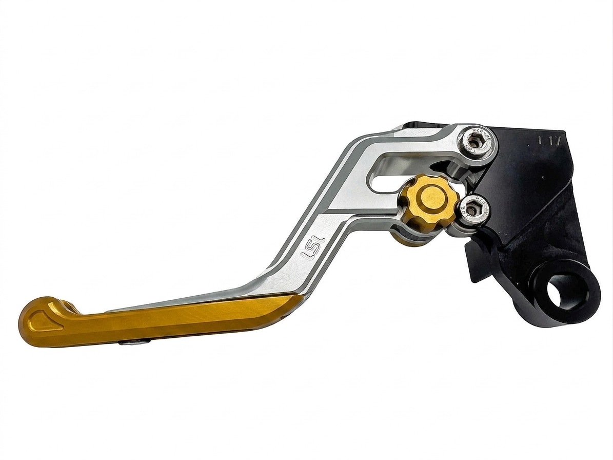 LSL ERGONIA clutch lever L19 Silver/Gold/Gold