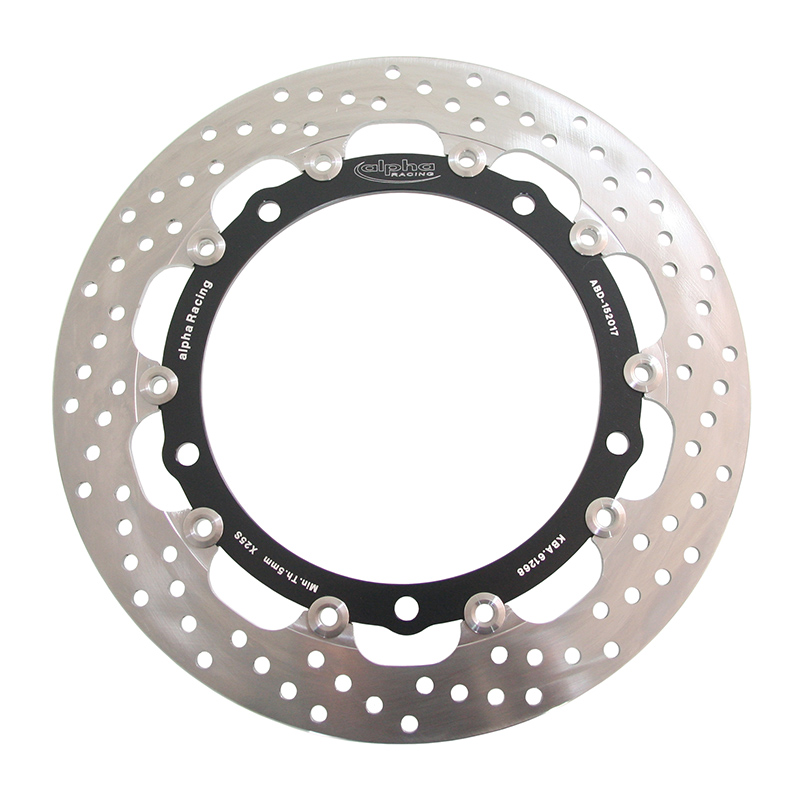 OZ Piega 17" Conversion Kit BMW R 1250 GS Gold-coloured incl. alpha Racing brake discn