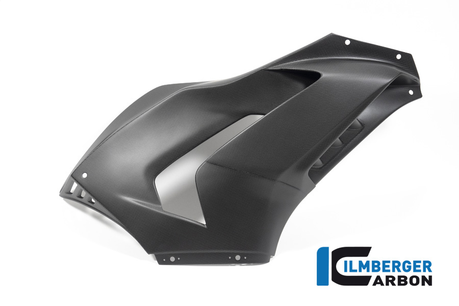 Ilmberger Carbon Fairing Side Panel right side R/S, matte, for Honda CBR1000RR-R Fireblade (SP), SC82, from 2020-