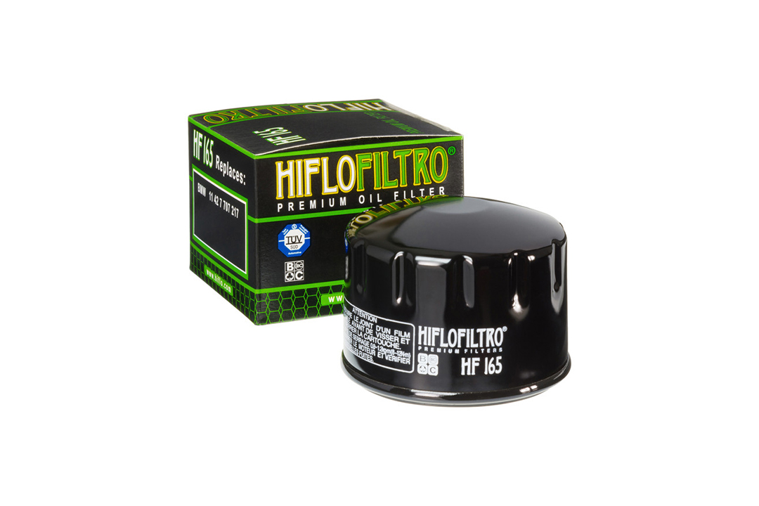 HIFLO oil filter HF165 for BMW F800S 2006-2010 / BMW F800ST 2006-2013