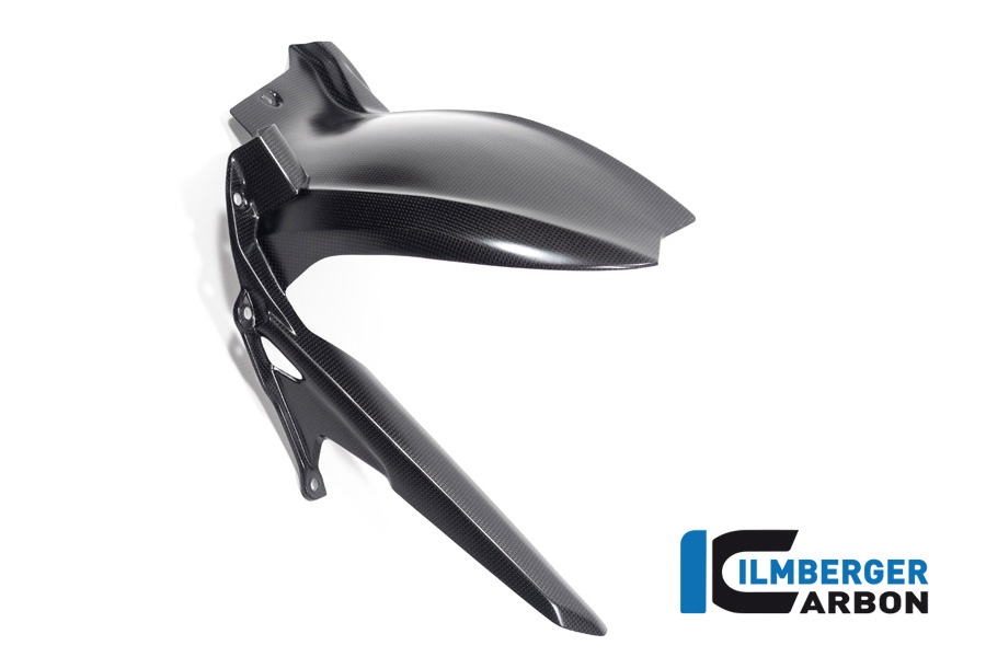 Ilmberger Carbon rear Fender, Matt, Ducati Multistrada V4 2020-