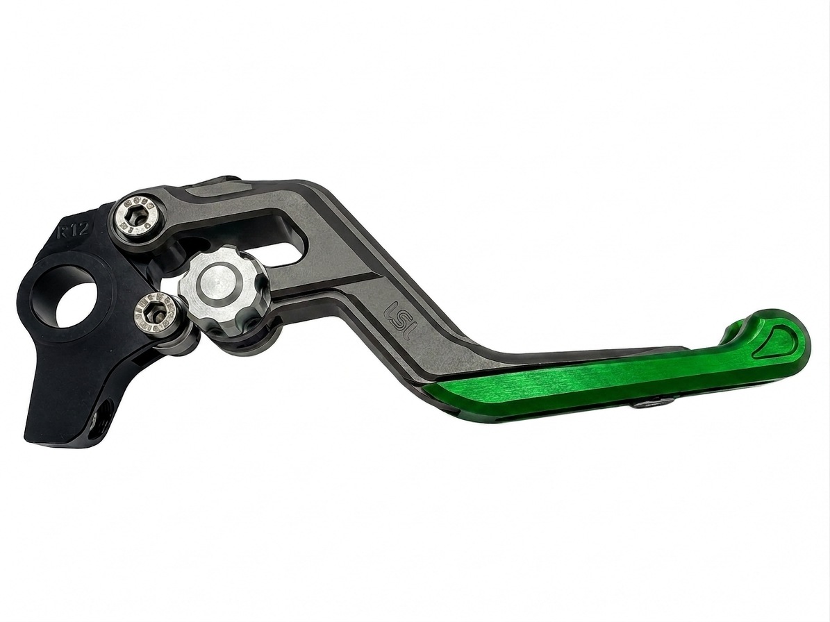 LSL ERGONIA Brake Lever R20 Anthracite/Silver/Green