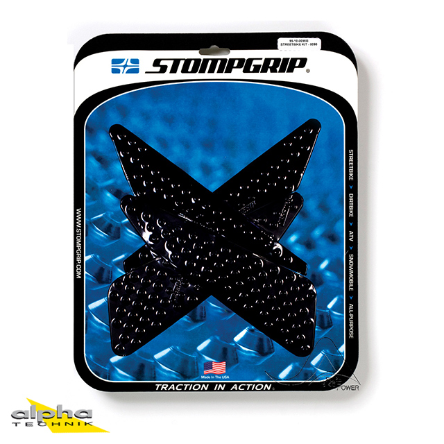Stompgrip black, Volcano, for Yamaha MT07 (Moto Cage), 2015-2017