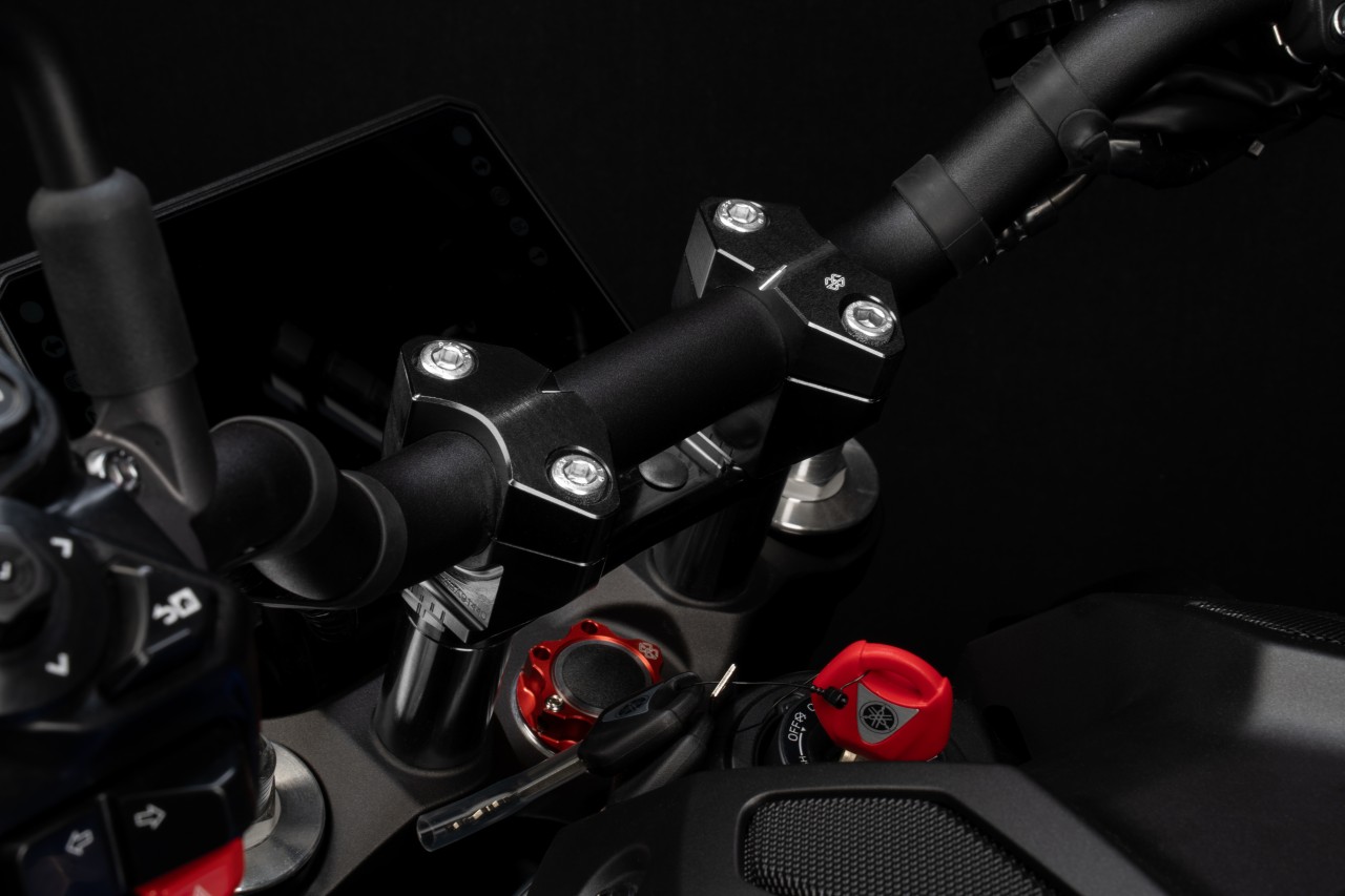 GILLES 2DGT adjustable handlebar clamps, black