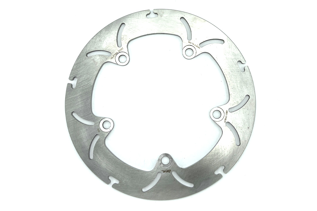 alpha Technik brake disc Omega-Design ABD33, rear for Yamaha MT07, MT09, Tenere 700, Tracer 700, Tracer 900, XSR 700, XSR 900, R7
