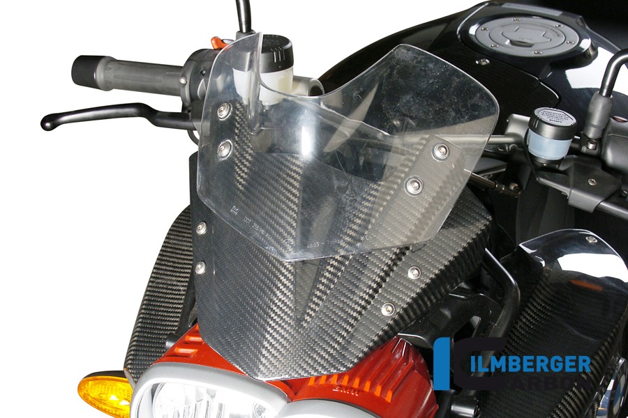 Windschild, Carbon