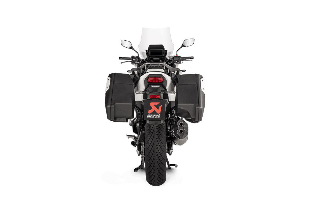 Akrapovic Slip-On Line (Titanium) for Honda NT1100 from model year 2022-2025