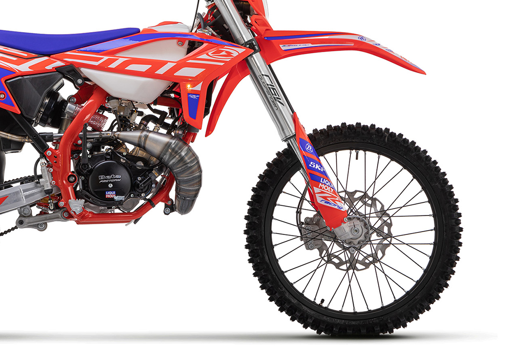 GIANNELLI ENDURO 2STROKE exhaust pipe for Beta RR 50 model year 2022-