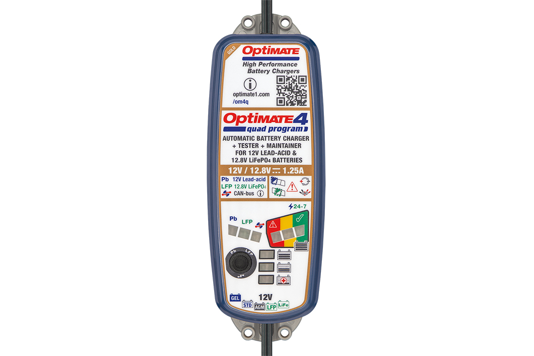 OptiMate 4 Quad Program Premium Edition