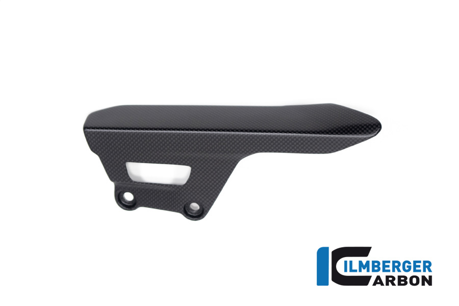 Ilmberger Carbon chainguard, matt, Ducati Diavel V4, 2023-