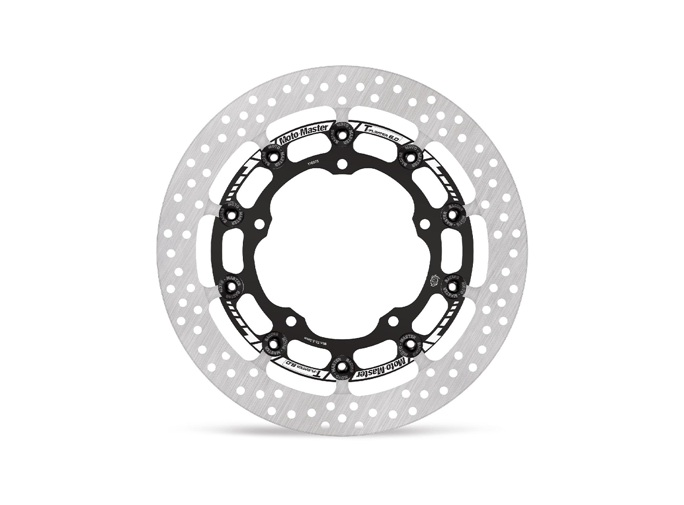 MOTO MASTER brake disc front rotationally symmetrical, T-Floater for Yamaha YZF-R1 /M Model Year 2015-2019