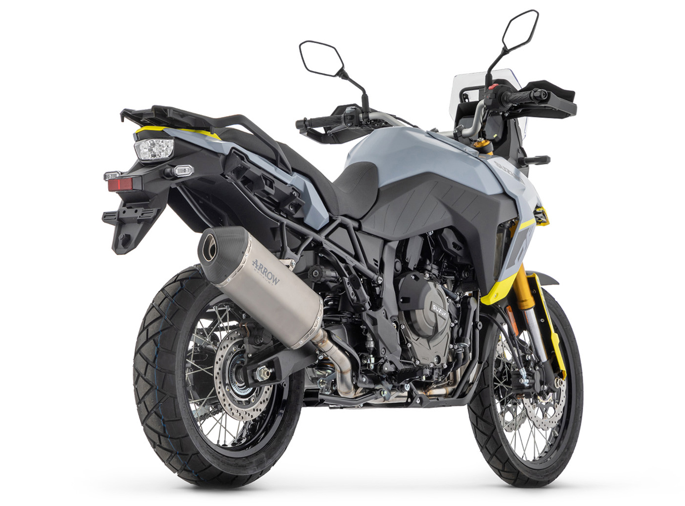 ARROW SONORA Titanium Exhaust for Suzuki V-Strom 800DE Model Year 2023-