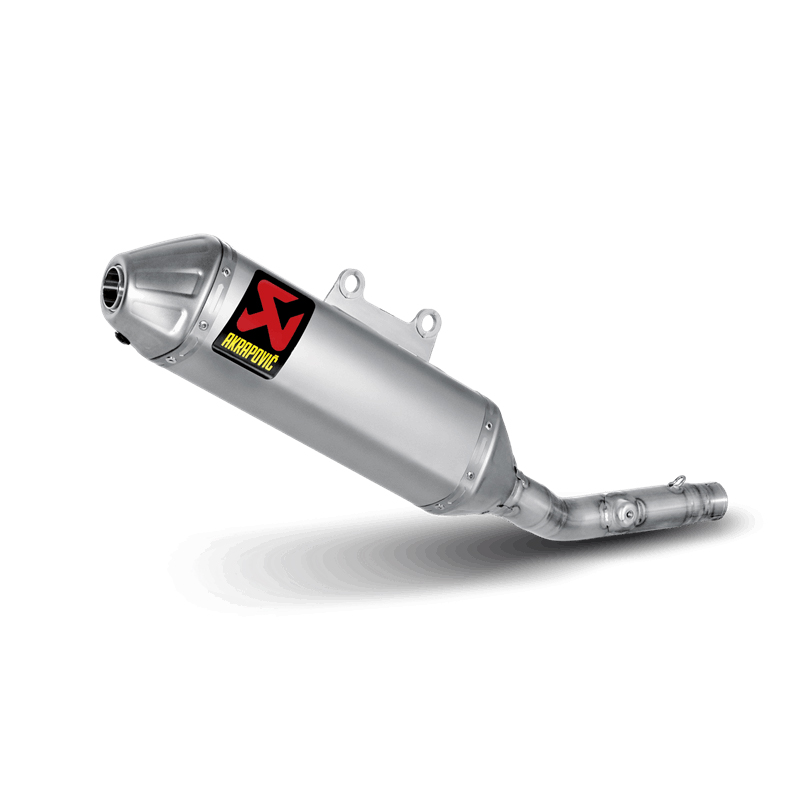 Akrapovic Slip-On Line (Titanium) Exhaust for Suzuki RM-Z 250 2010-2018