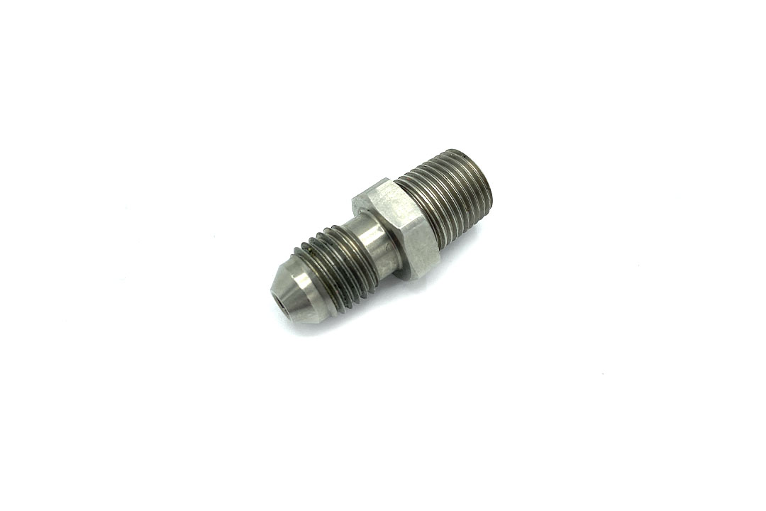 HEL Adapter 3/8 X 24 JIC- 1/8 NPT