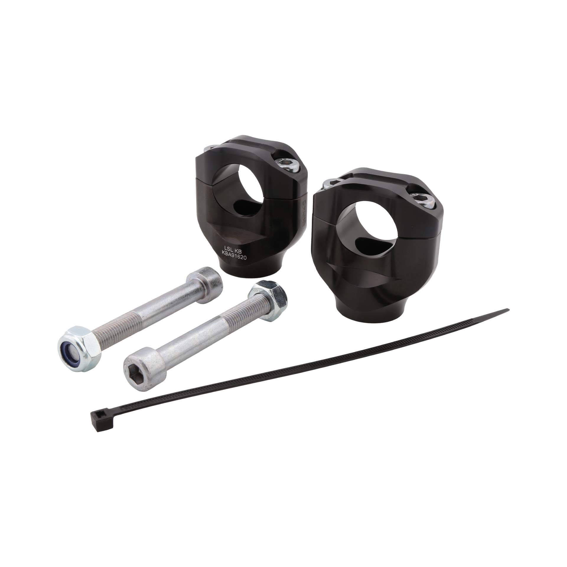 LSL Bar Riser Kit 28.6 mm for BMW S1000R, Type 2R99, 2R99r, 2021- , black