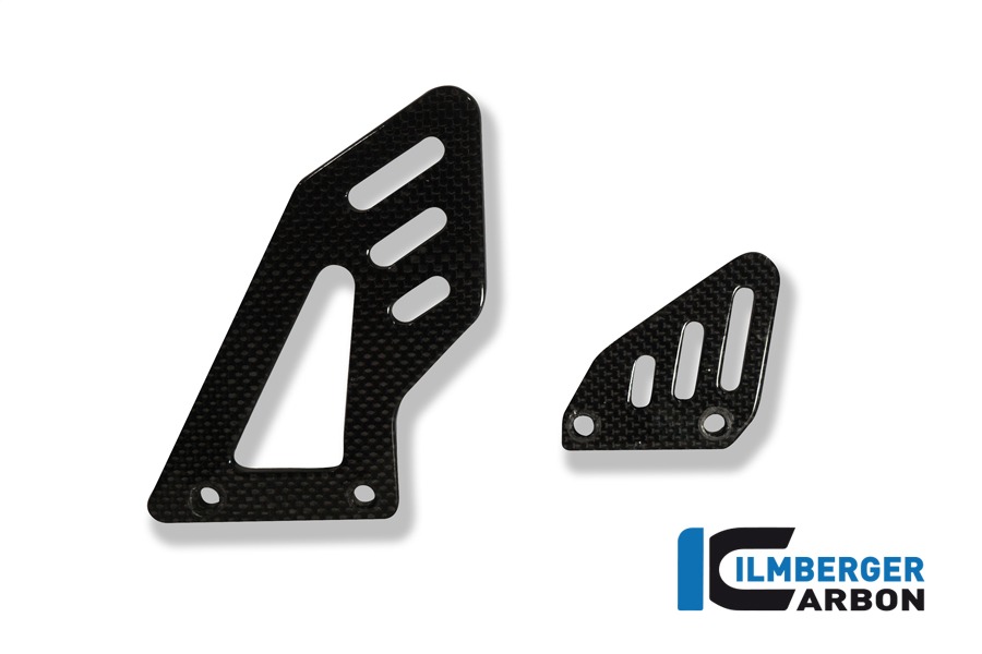 Fersenschutz links / rechts Fahrer, Carbon