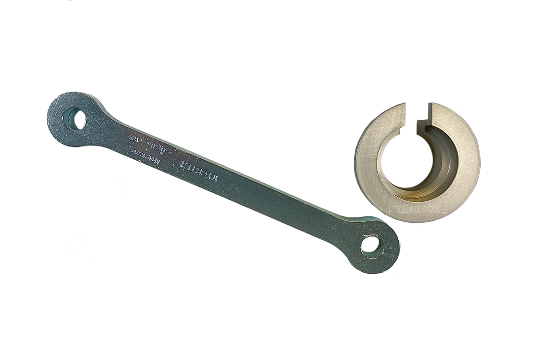 alpha Technik Lowering Kit 35mm for Kawasaki Ninja 300; Type EX300A; Model Year 2012-