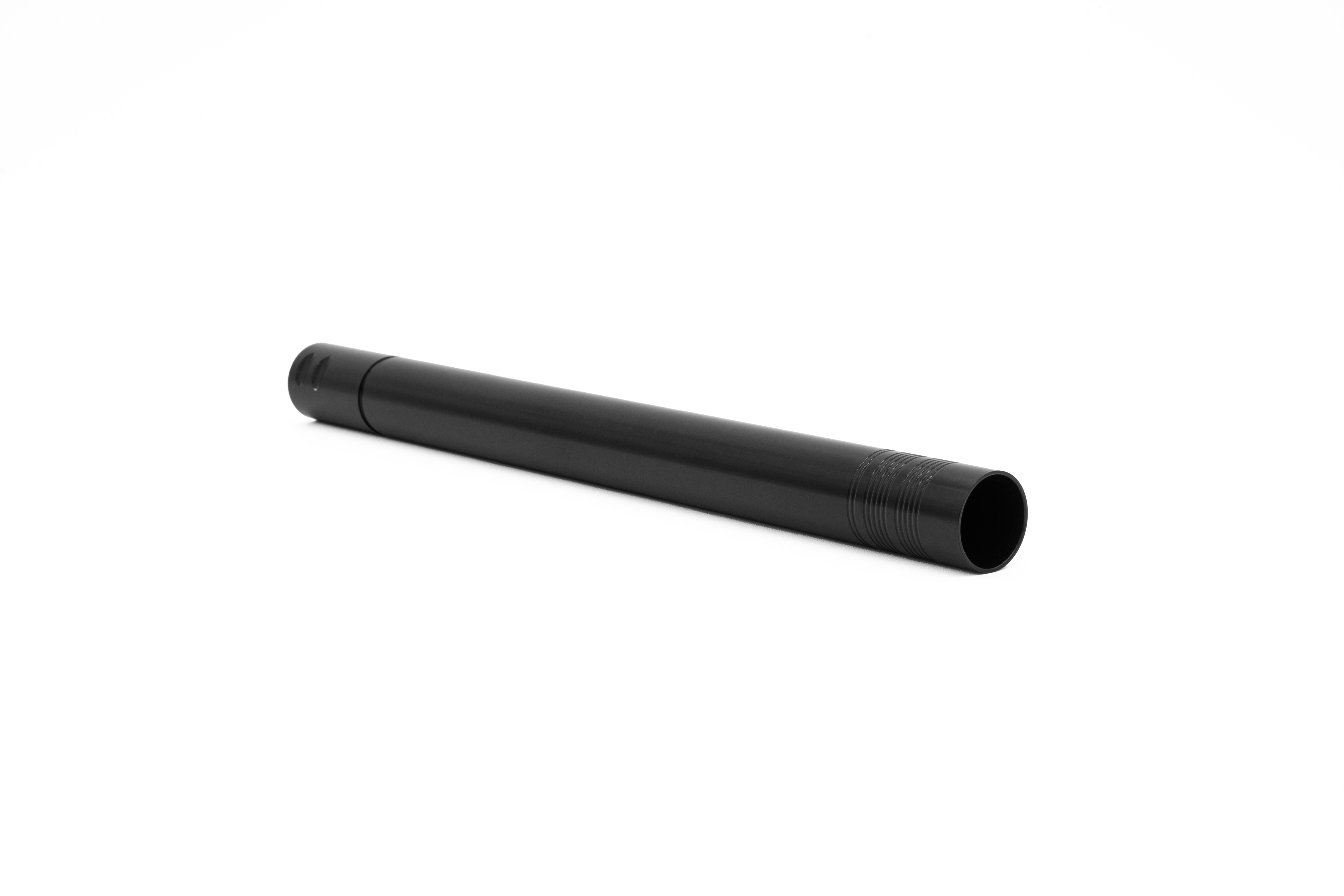 GILLES handlebar handlebar tube, single, black anodised