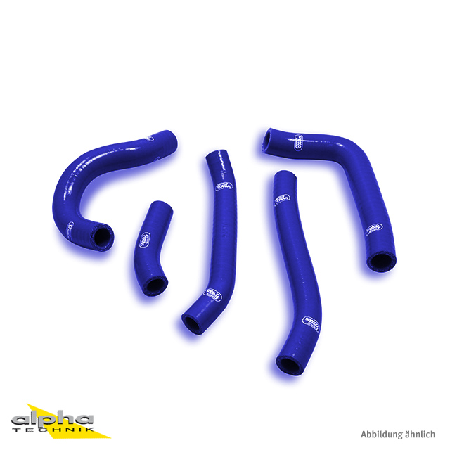SAMCO SPORT Silicone Hose Kit OEM Design blue for Honda CRF250R model year 2016-2017