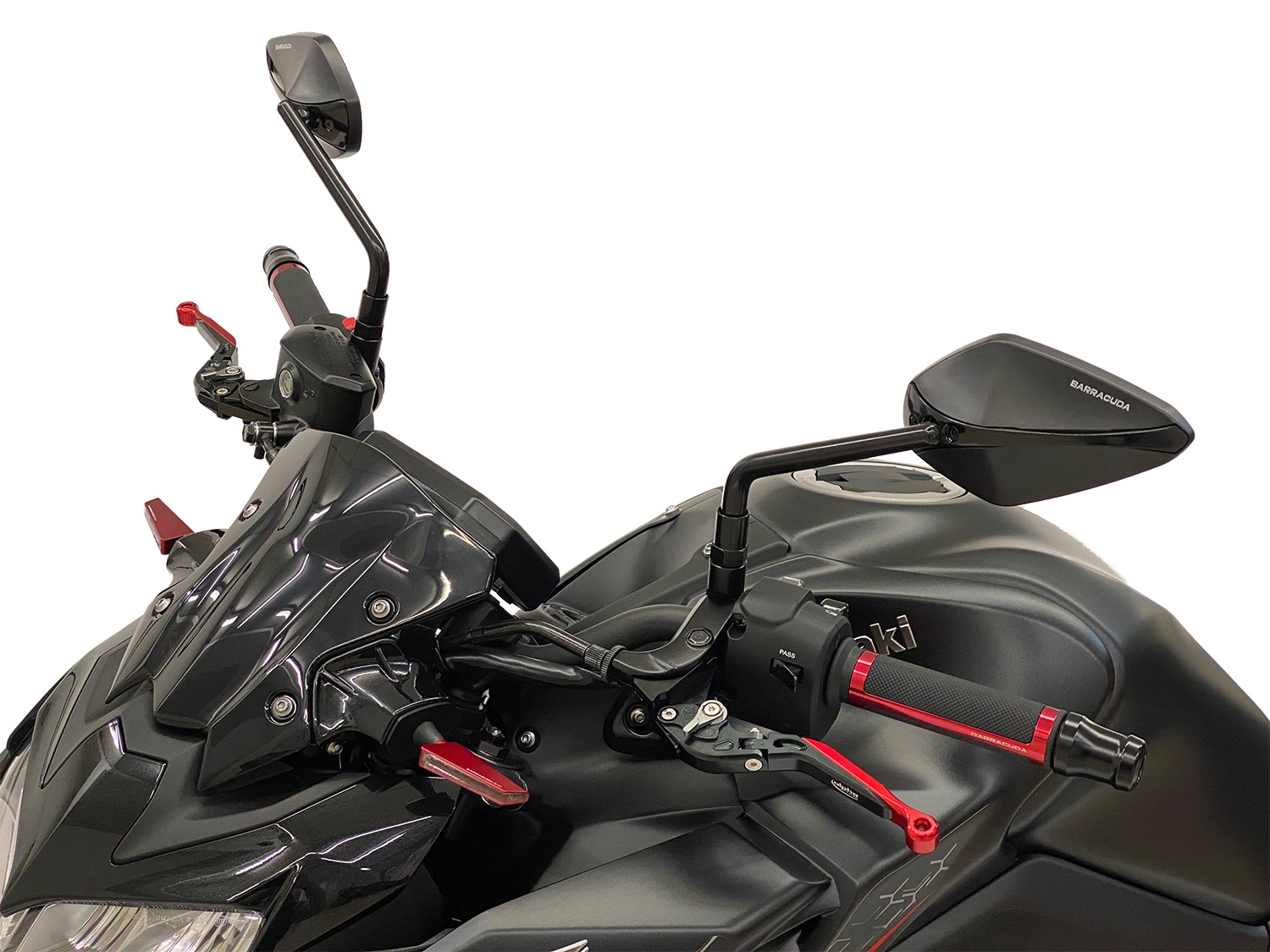 Kawasaki Barracuda RED EDITION Kit for Kawasaki Z900 2021-2022