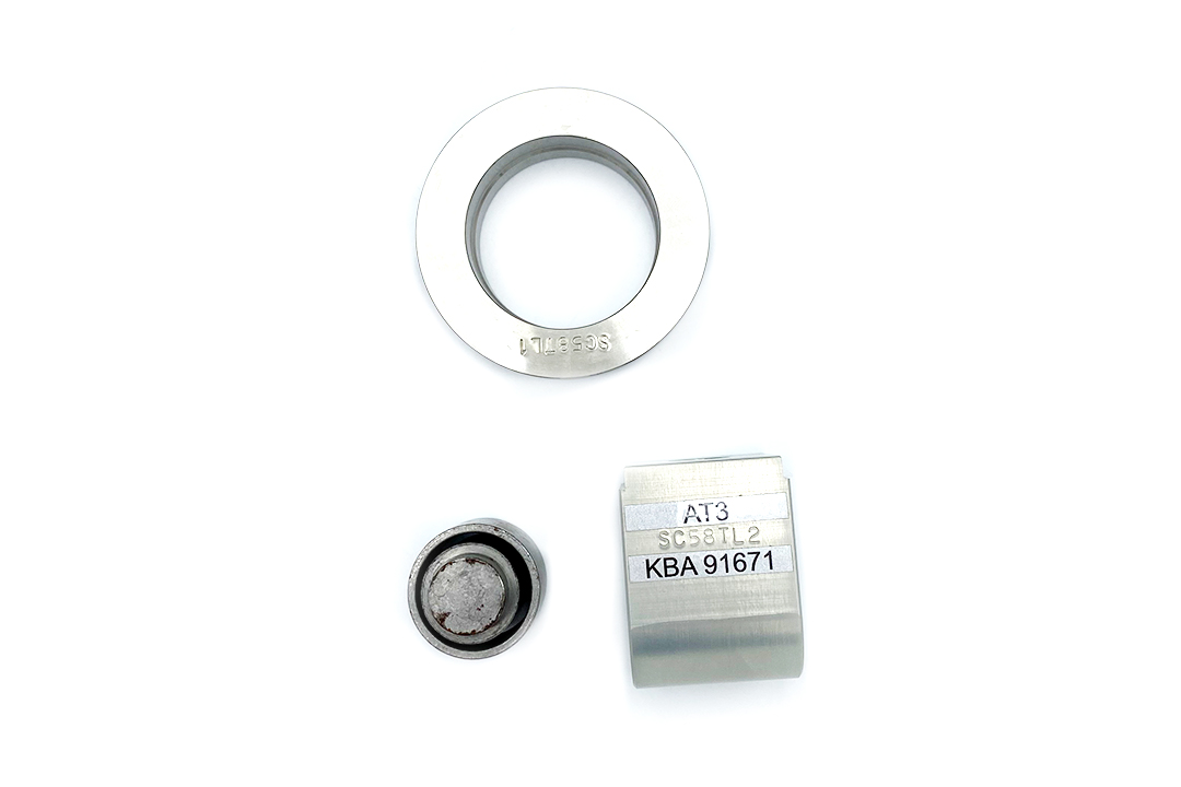 alpha Technik Lowering Kit 50mm for Honda CBF1000; Type SC58; Model Year 2006-
