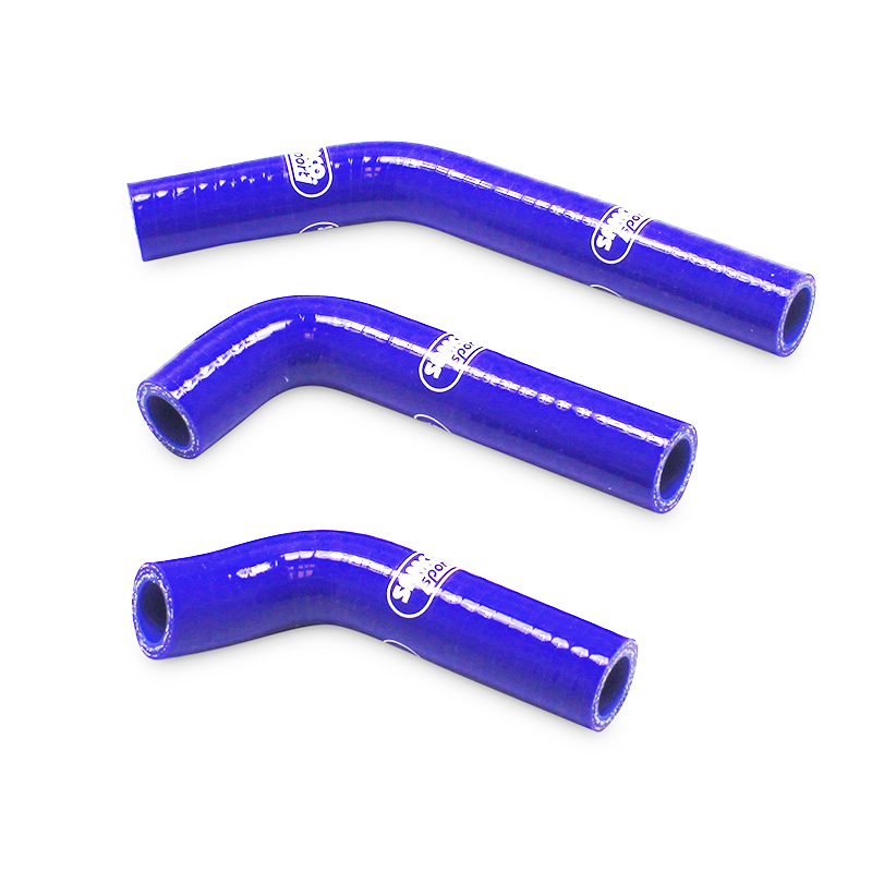SAMCO SPORT Silicone Hose Kit Blue for Honda RS125 Model Year 1985-1986