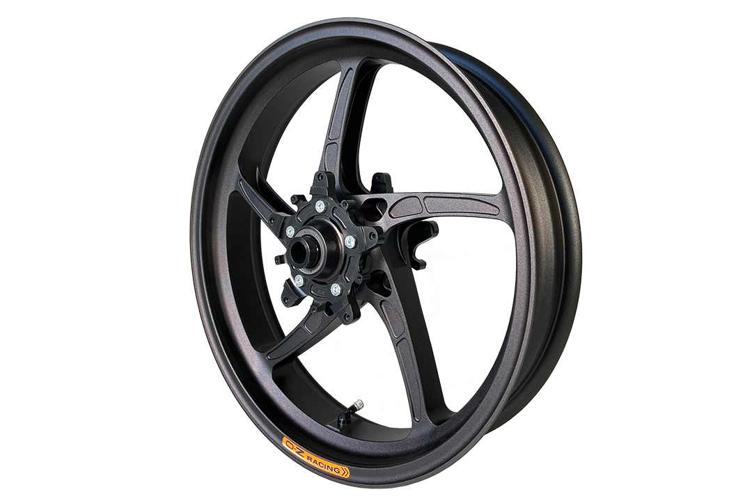OZ Piega 17" Forged Aluminium Wheels Conversion Kit for Yamaha Tenere 700 from 2019 onwards matt black