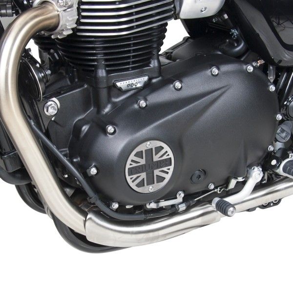 Barracuda Engine Cover-cover Triumph Street Twin 2016- silver