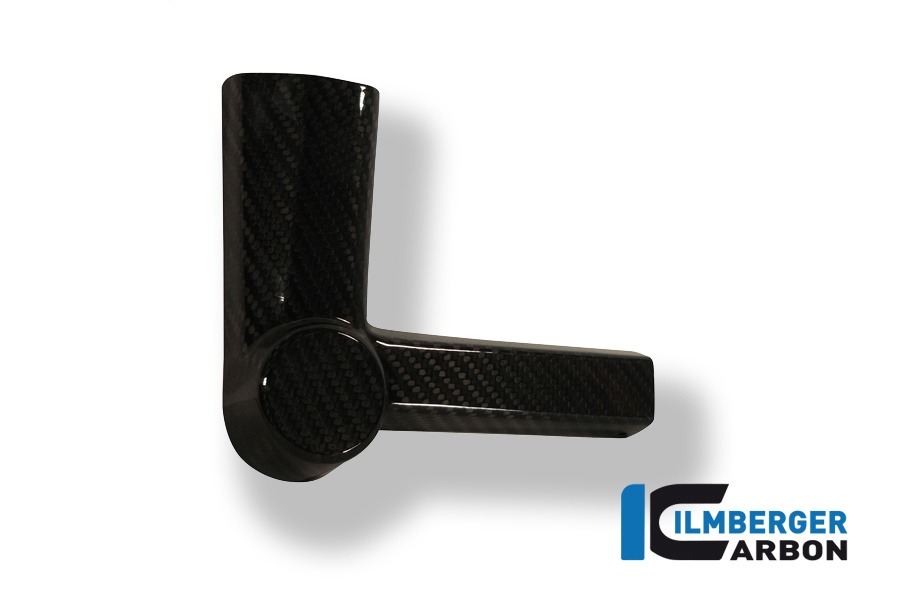 Ilmberger Carbon Crash Pad on frame left side L/S, Carbon